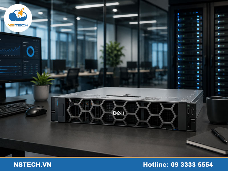 Thông số kỹ thuật & cấu hình Máy chủ Dell PowerEdge R760XS 12x3