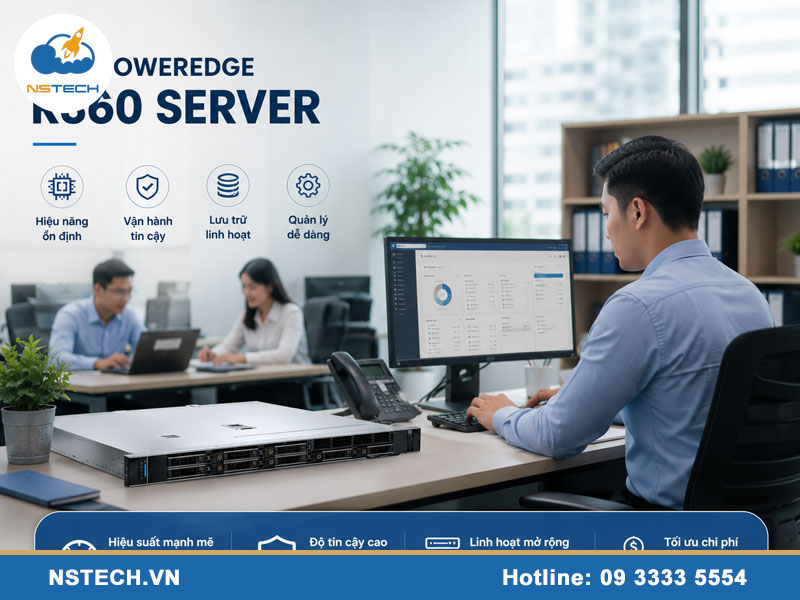 Có nên mua máy chủ Dell PowerEdge R360 Server 4x3.5