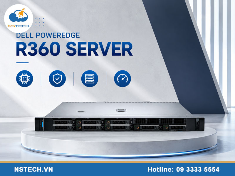 Có nên mua máy chủ Dell PowerEdge R360 Server 4x3.5?