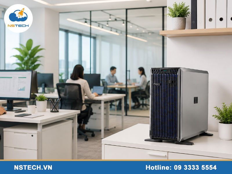 Có nên mua máy chủ Dell PowerEdge T360 Server 8x3.5?