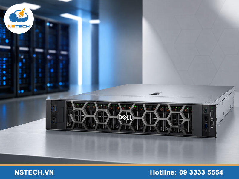 Địa chỉ bán Máy chủ Dell PowerEdge R760 12x3