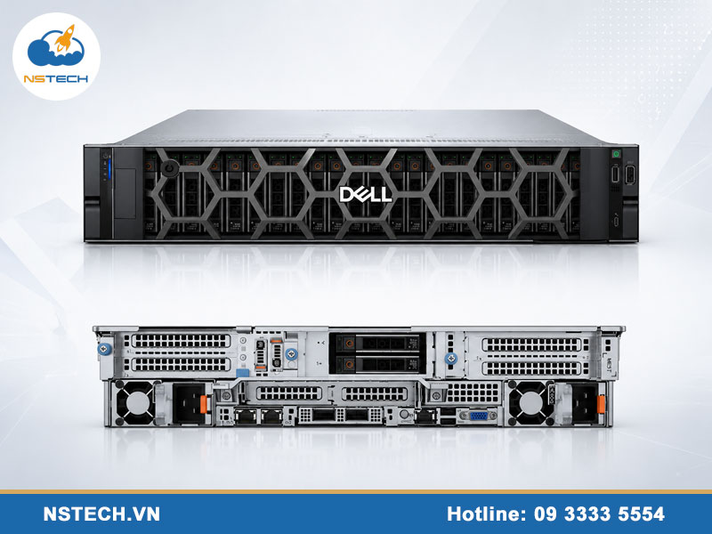 Giá máy chủ Dell PowerEdge R760 12x3.5 bao nhiêu? Giá Máy chủ Dell PowerEdge R760 12x3