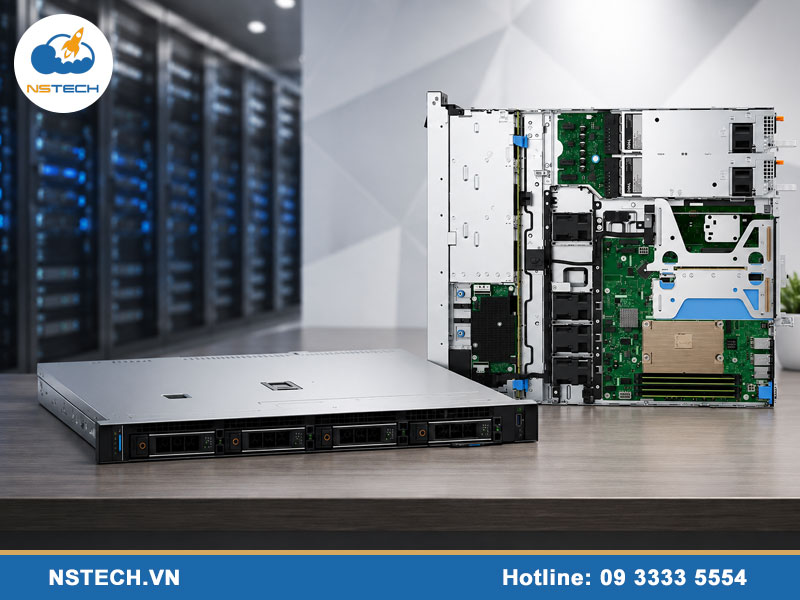 Máy chủ Dell PowerEdge R360 Server 4x3