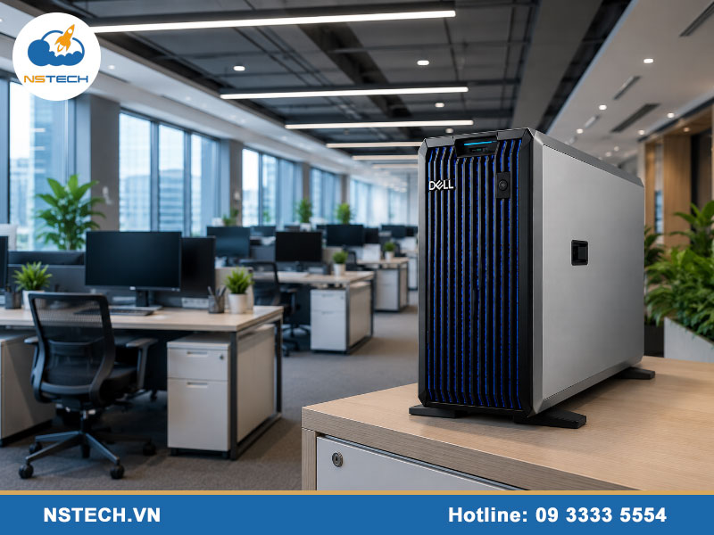 Ưu nhược điểm của Máy chủ Dell PowerEdge T360 Server 8x3