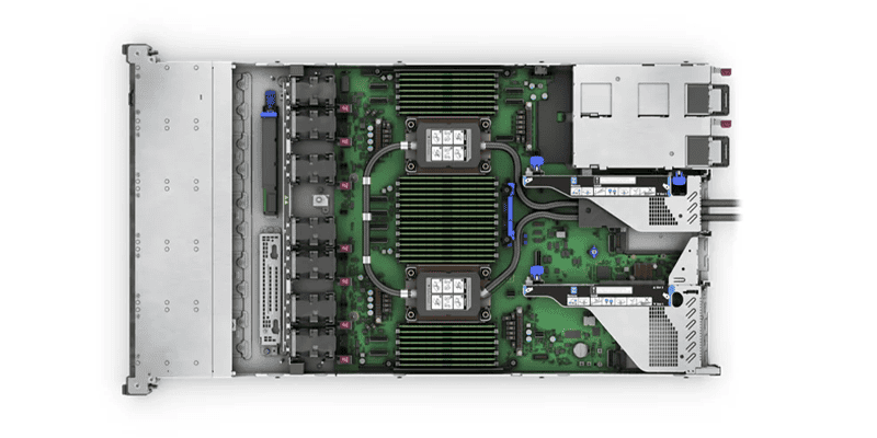 Máy chủ HPE Proliant DL360 Gen12