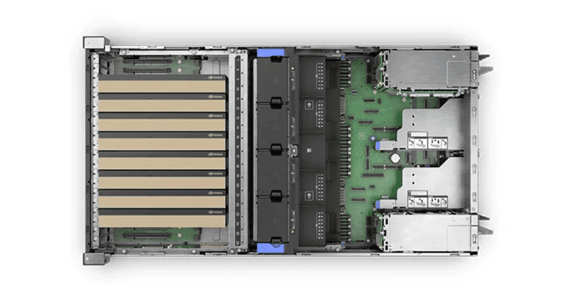 Máy chủ HPE Proliant DL380a Gen12 