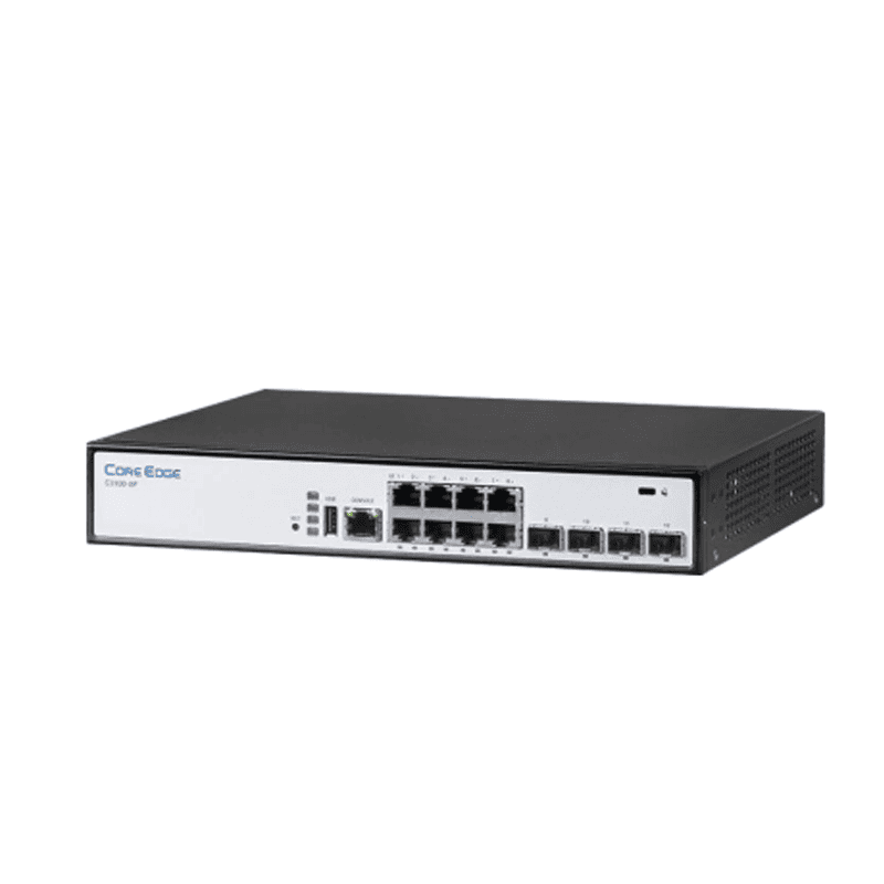Thiết bị chuyển mạch mạng Core Edge C3100-8P