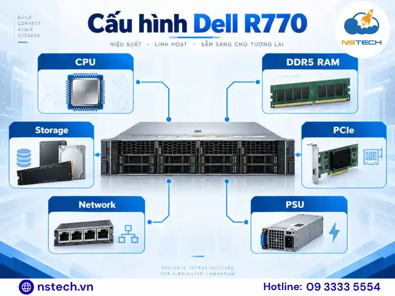 Cấu hình Dell R770