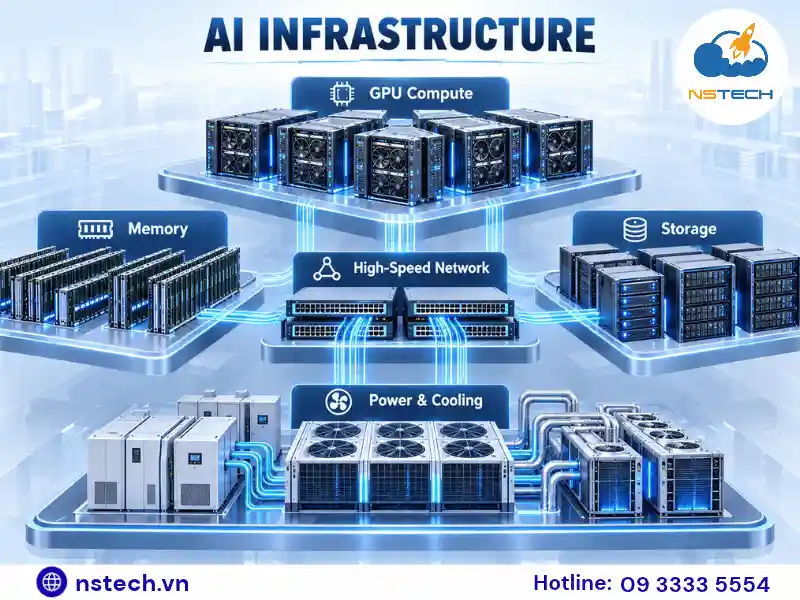 Kiến trúc hạ tầng AI tương lai