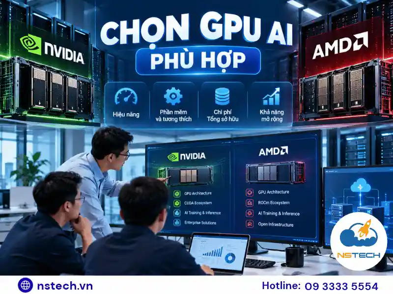 CHỌN GPU AI PHÙ HỢP