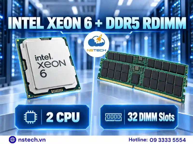 Linh phụ kiện Máy chủ Dell PowerEdge R670 CPU và RAM Dell PowerEdge R670