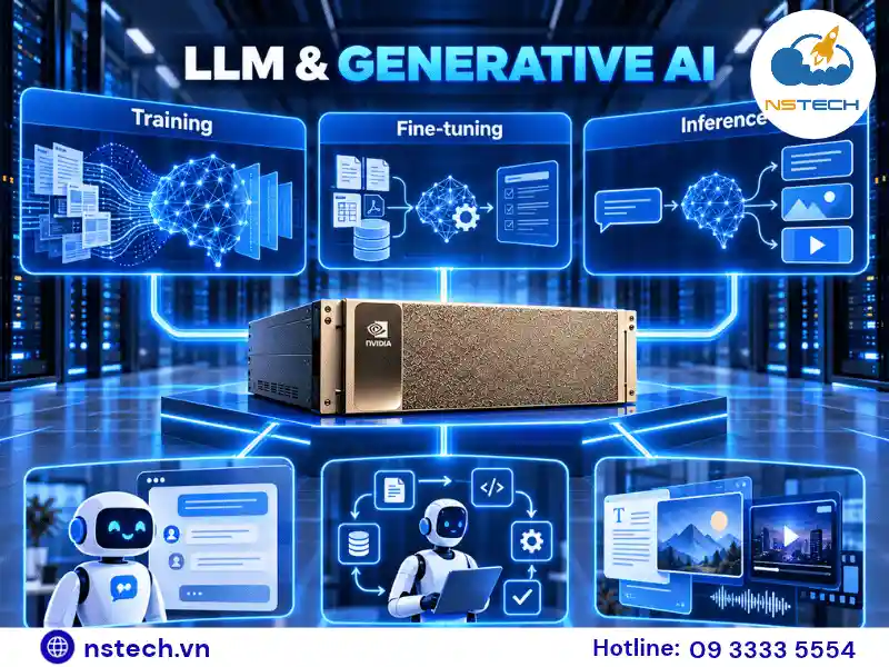 LLM & GENERATIVE AI