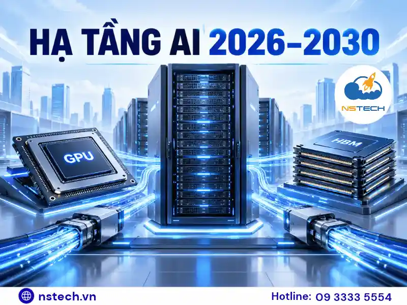 Tổng quan hạ tầng AI 2026–2030
