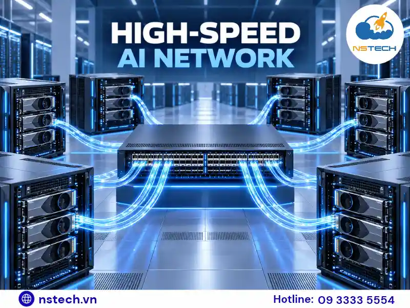 HIGH-SPEED AI NETWORK