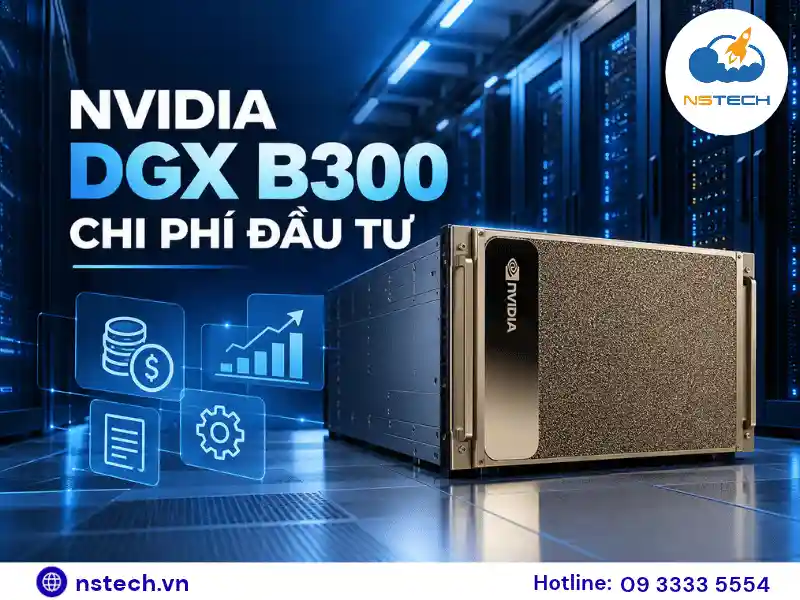 Giá NVIDIA DGX B300